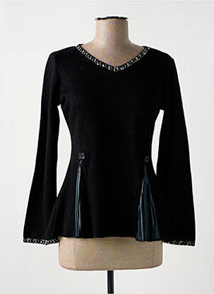 Pulover negru LOLESFILLES femeie