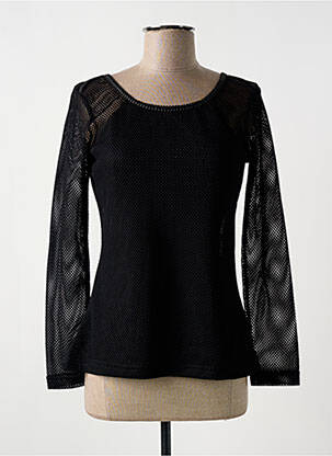 Top negru LOLESFILLES femeie