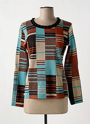 Pulover albastru LOLESFILLES femeie