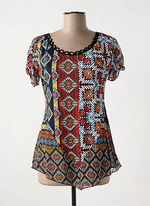 Top portocaliu LOLESFILLES femeie