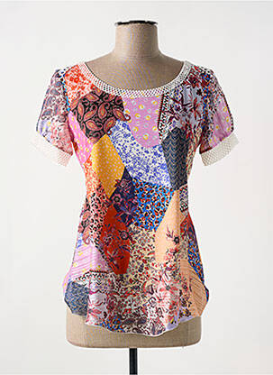 Top roz LOLESFILLES femeie