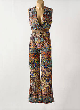 Salopetă-pantalon maro LOLESFILLES femeie