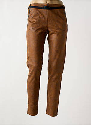 Pantalon slim maro LOLESFILLES femeie