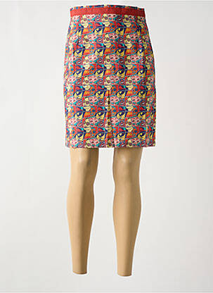 Fustă scurtă portocaliu LOLESFILLES femeie