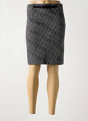 Fustă midi albastru LOLESFILLES femeie