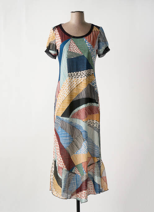 Rochie lungă albastru LOLESFILLES femeie