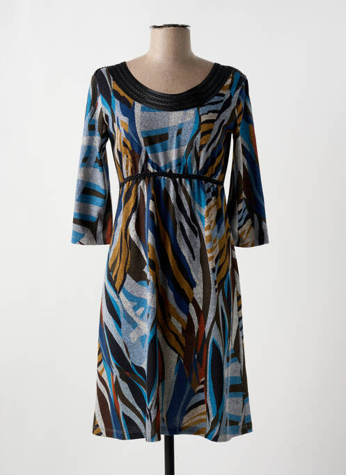 Rochie midi albastru LOLESFILLES femeie