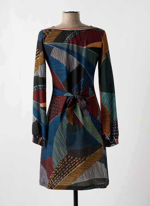 Rochie midi albastru LOLESFILLES femeie