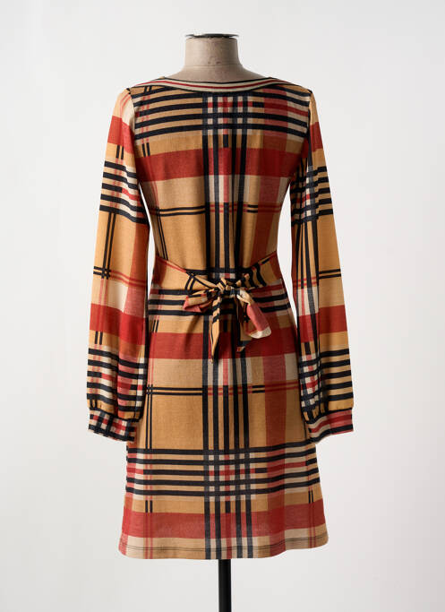 Rochie midi bej LOLESFILLES femeie