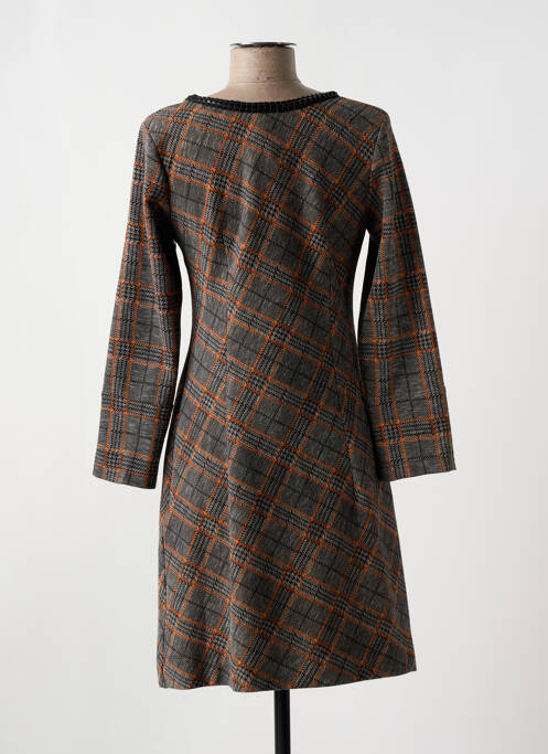 Rochie midi portocaliu LOLESFILLES femeie