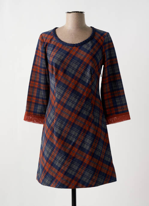 Rochie scurtă albastru LOLESFILLES femeie