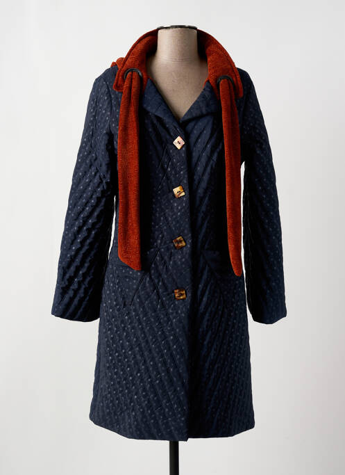 Geacă matlasată albastru LOLESFILLES femeie