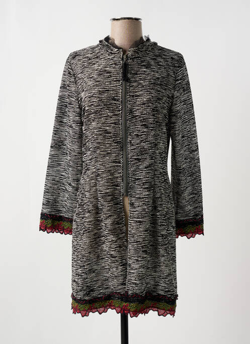 Vestă cu mâneci lungi negru LOLESFILLES femeie