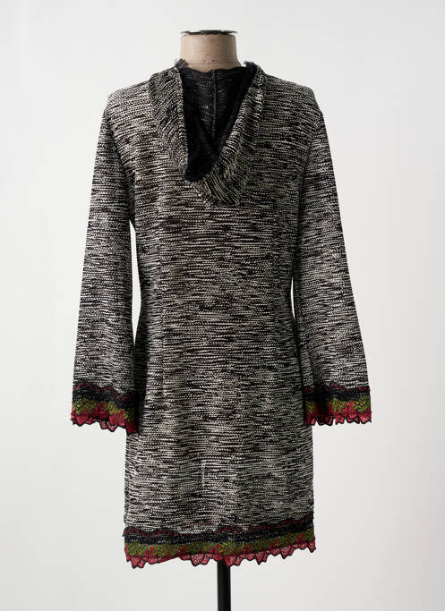 Vestă cu mâneci lungi negru LOLESFILLES femeie