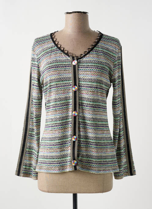 Vestă cu mâneci lungi verde LOLESFILLES femeie