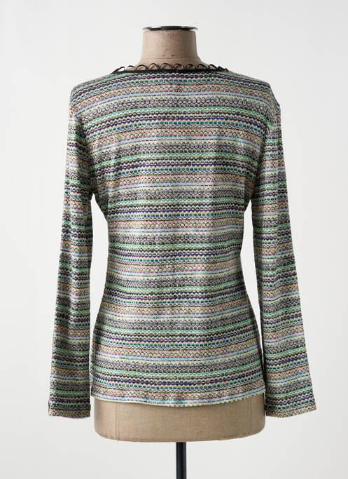 Vestă cu mâneci lungi verde LOLESFILLES femeie