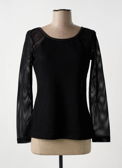 Top negru LOLESFILLES femeie