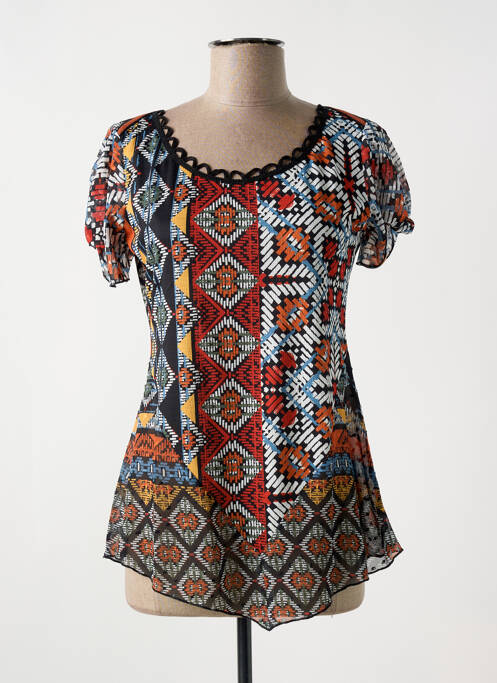 Top portocaliu LOLESFILLES femeie