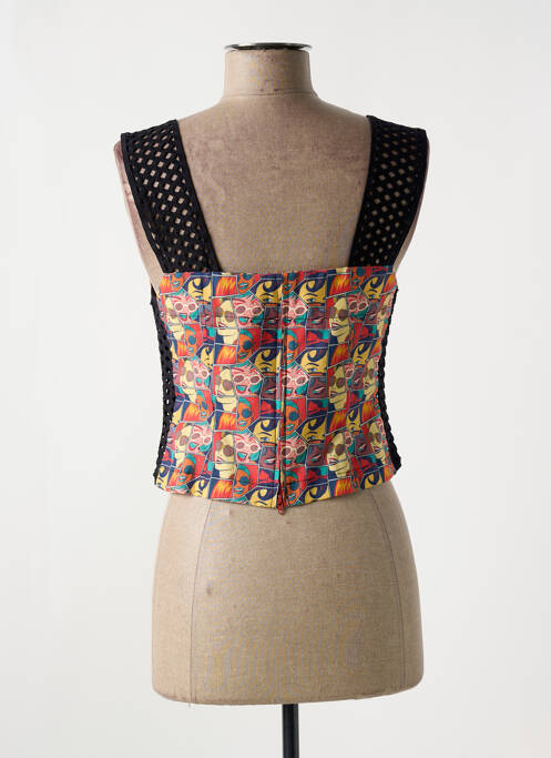 Top galben LOLESFILLES femeie