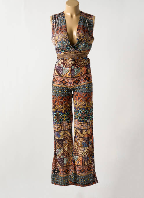 Salopetă-pantalon maro LOLESFILLES femeie