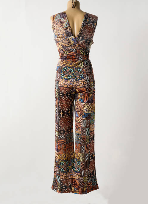 Salopetă-pantalon maro LOLESFILLES femeie