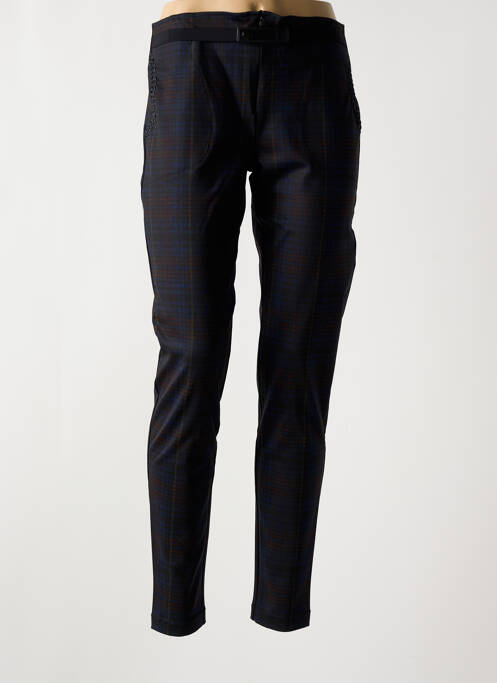 Pantalon slim albastru LOLESFILLES femeie