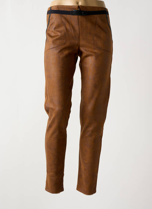 Pantalon slim maro LOLESFILLES femeie