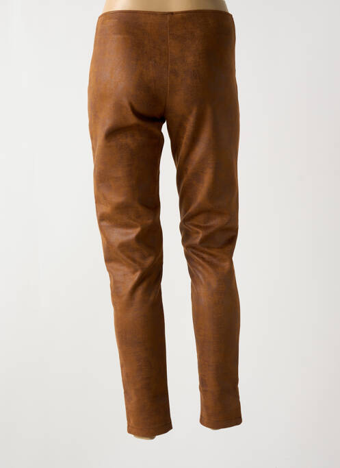 Pantalon slim maro LOLESFILLES femeie