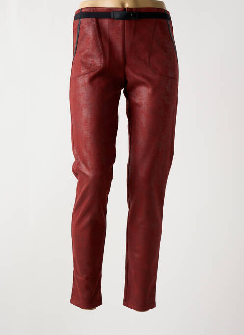 Pantalon slim roșu LOLESFILLES femeie