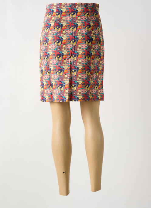 Fustă scurtă portocaliu LOLESFILLES femeie