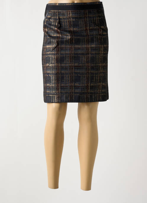 Fustă scurtă buzunare albastru LOLESFILLES femme