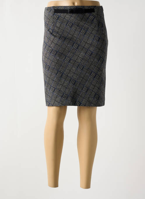 Fustă midi albastru LOLESFILLES femeie