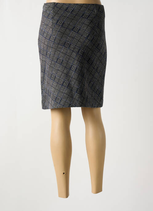 Fustă midi albastru LOLESFILLES femeie