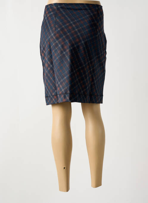 Fustă midi albastru LOLESFILLES femeie