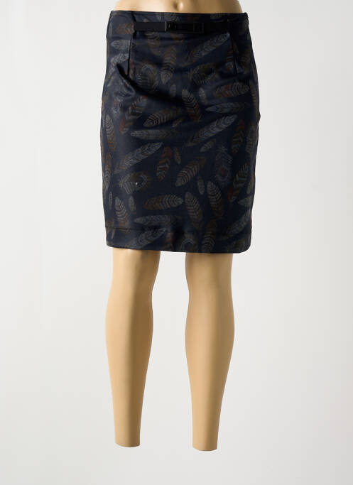 Fustă midi albastru LOLESFILLES femeie