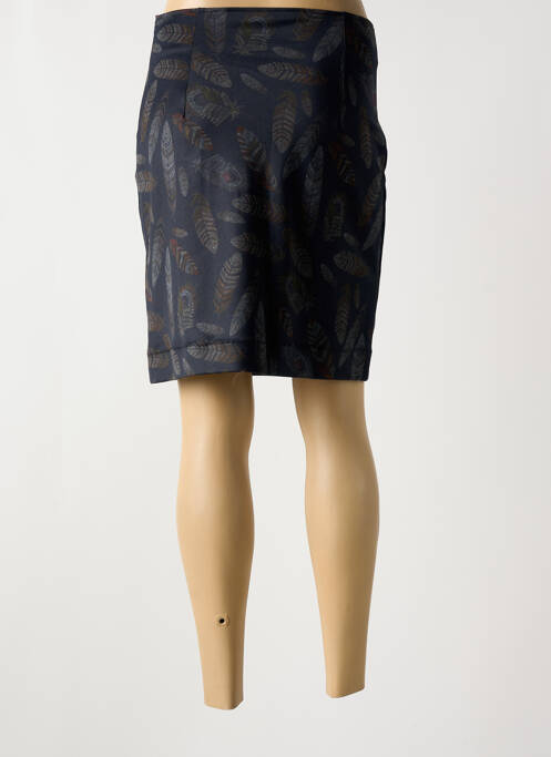 Fustă midi albastru LOLESFILLES femeie