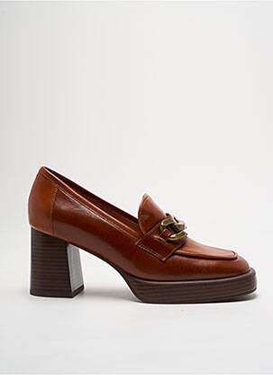 Mocasini maro MAM'ZELLE femeie