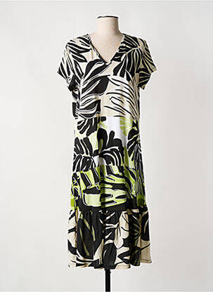 Rochie midi mâneci scurte mâneci scurte negru OLSEN femeie