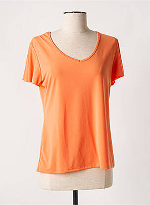 Tricou portocaliu GENUINE femeie