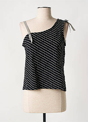 Top negru LOLESFILLES femeie