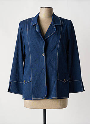 Sacou albastru FRANCOISE DE FRANCE femeie