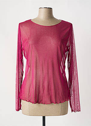 Top violet ATLANTA femeie