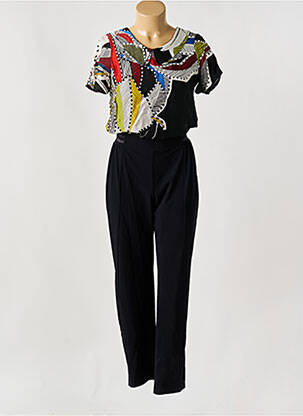 Salopetă-pantalon negru MERI & ESCA femeie