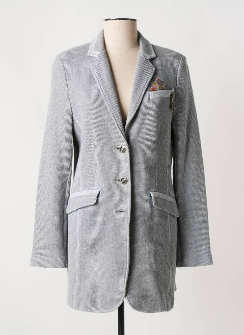 Palton lung gri WHITE LABEL femeie