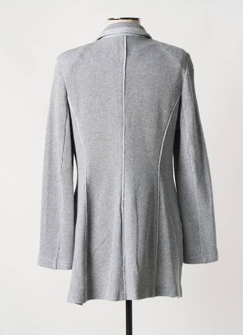 Palton lung gri WHITE LABEL femeie