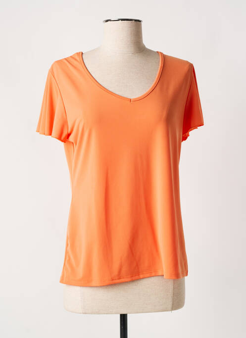 Tricou portocaliu GENUINE femeie