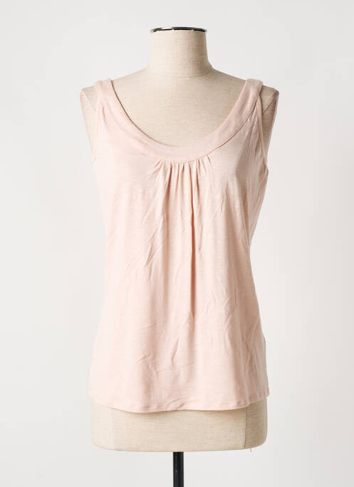 Tricou roz MARBLE femeie