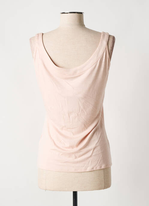 Tricou roz MARBLE femeie