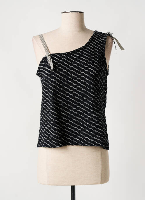 Top negru LOLESFILLES femeie