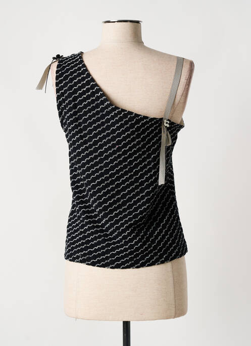 Top negru LOLESFILLES femeie